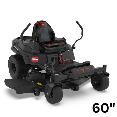 Toro TimeCutter Max MyRide 24 hp Kohler 60"  Deck Zero Turn Mower | 77602 | Main Street Mower | Winter Garden | Clermont | Ocala
