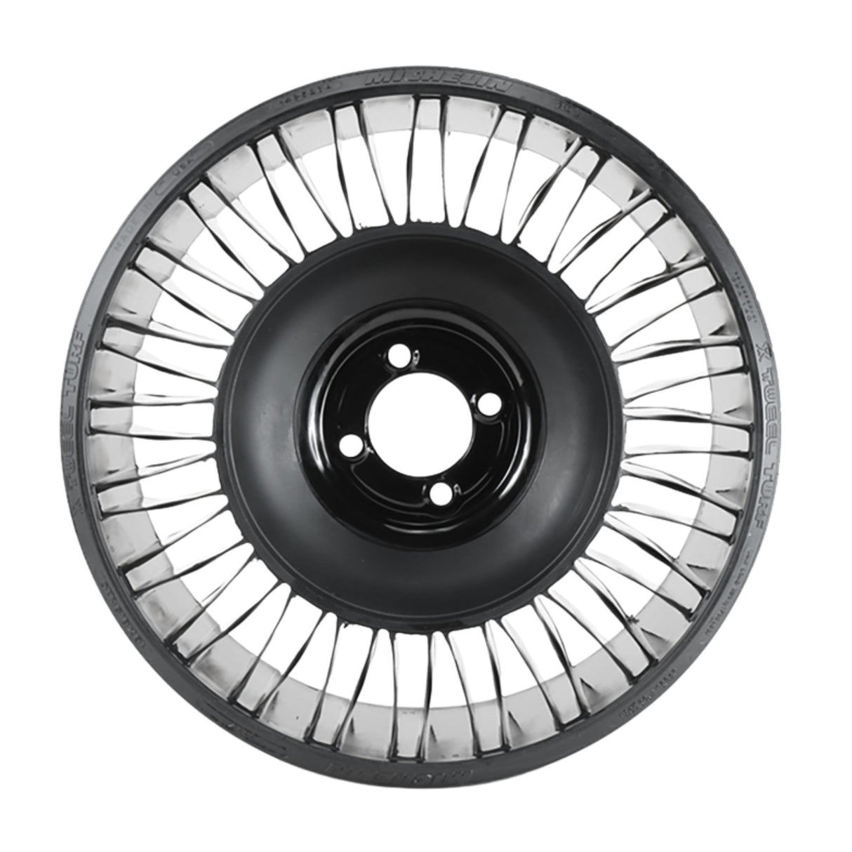 Michelin X TWEEL TURF | 18x8.5N10 | 4 on 4 | Offset -0.4" | TimeCutter / GrandStand / GrandStand MultiForce | 78245