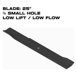 Ventrac Blade | 25x5/8 | RH | S | Low Lift | MU720 | 79.0104