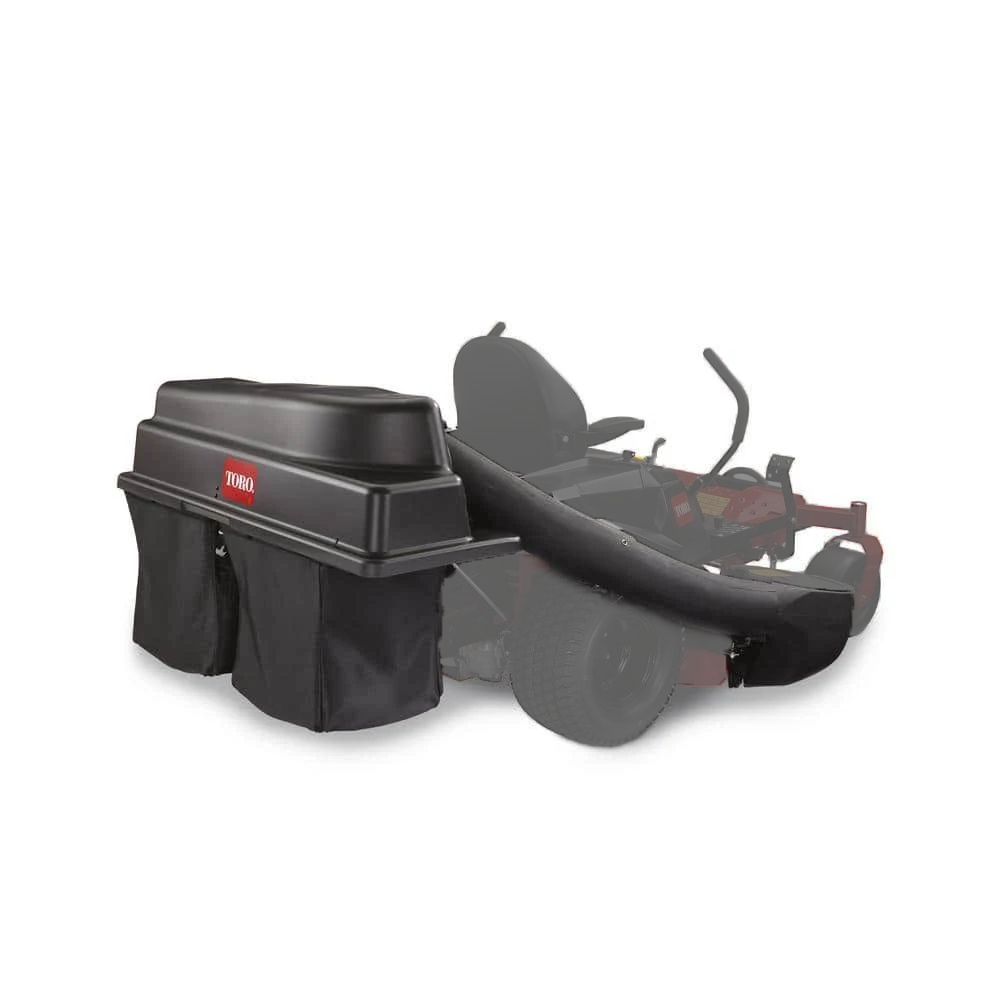 Leaf bagger for toro discount zero turn mower