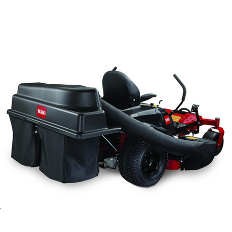 Toro TimeCutter Twin Bagger for 34 in. Fabricated Deck Zero Turn Mower | 79417 | Main Street Mower | Winter Garden | Clermont | Ocala