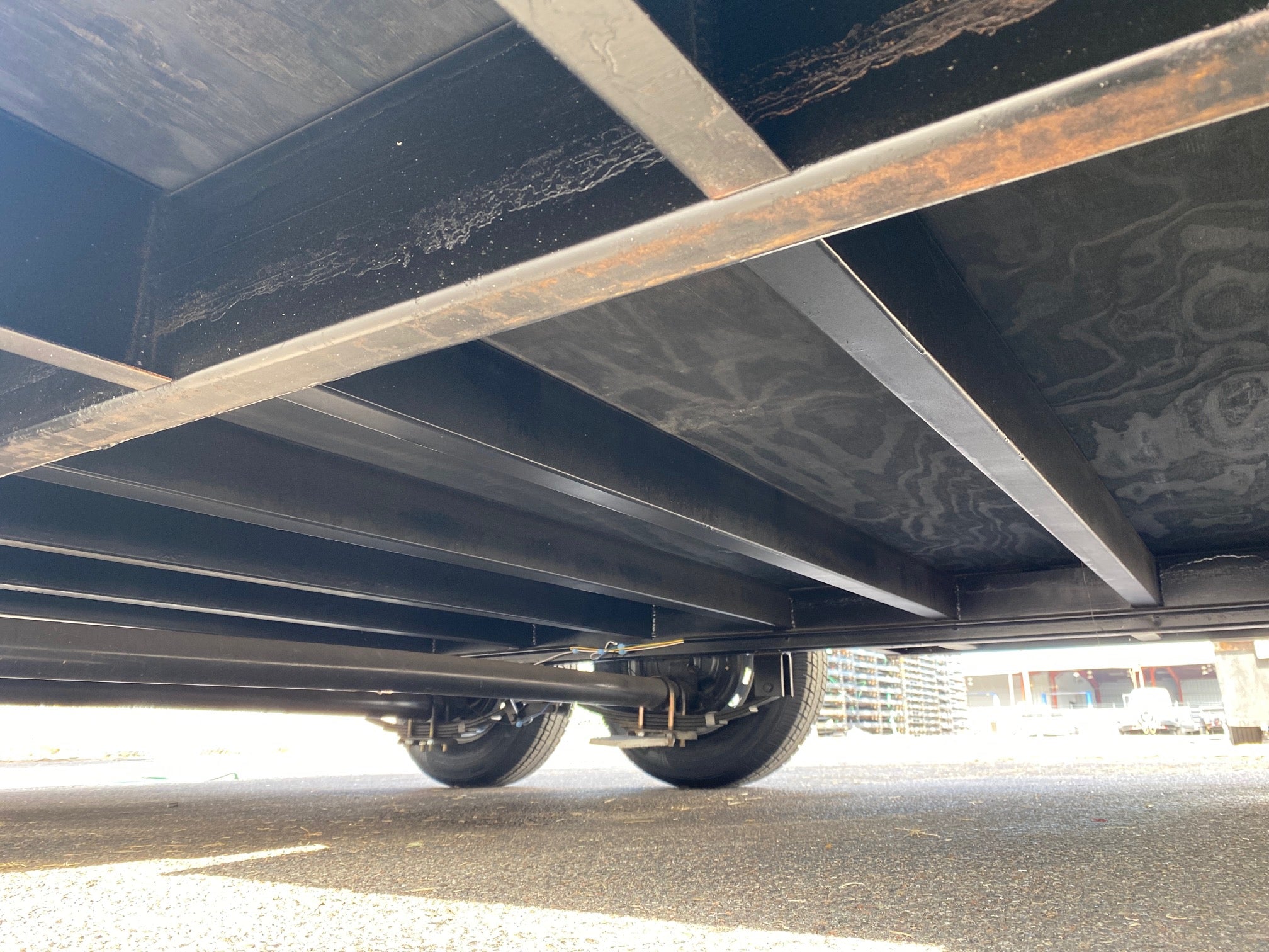 Spartan 8.5X20 Tandem Axle Enclosed Cargo Trailer | White | SP8.5X20TA | Main Street Mower | Winter Garden | Clermont | Ocala