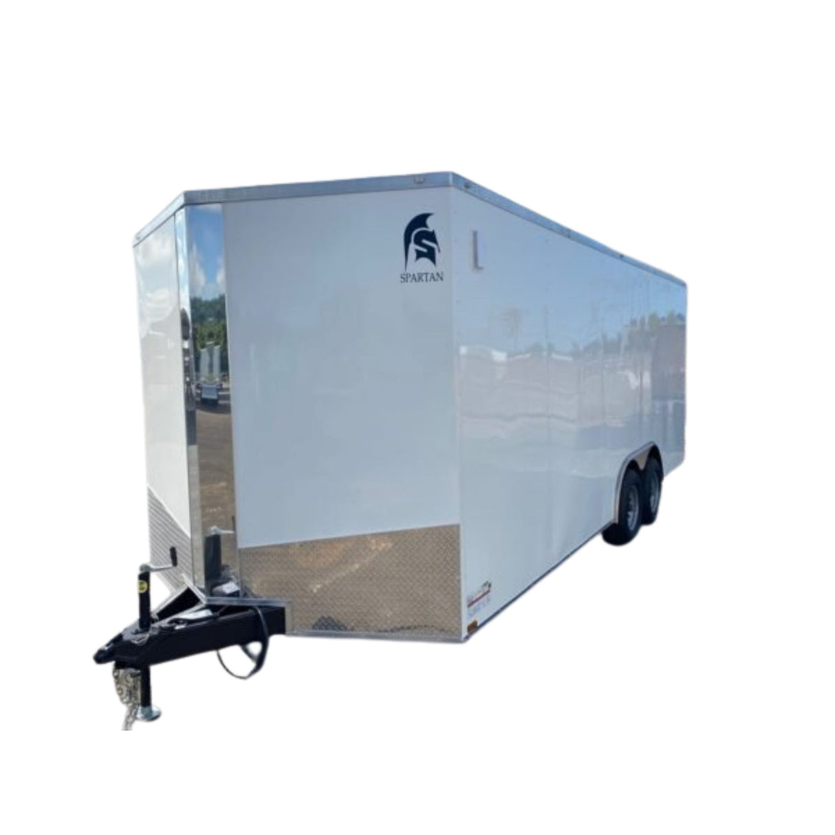 Spartan Enclosed Cargo Trailer | Tandem Axle | 8.5X20 | White | 8.5X20TA3