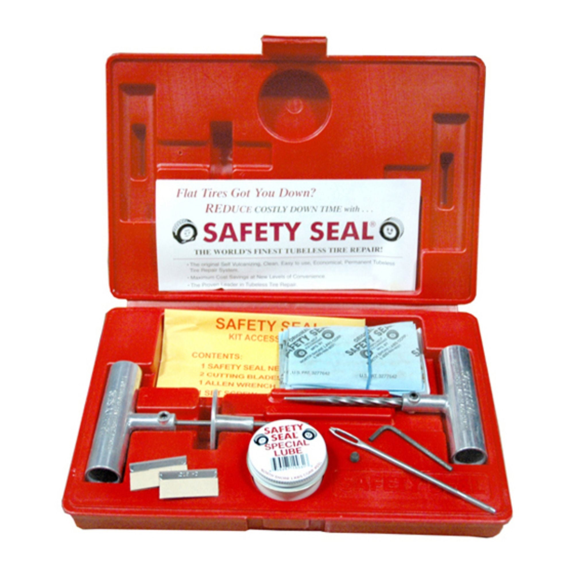 Rotary Tubeless Tire Repair Kit | 8081