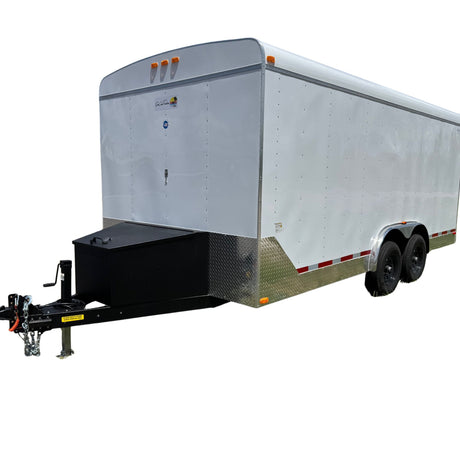 Suncoast 8’x18’x6’-5” 10K | Tandem Axle | Enclosed Trailer | SCE8X18H65K10