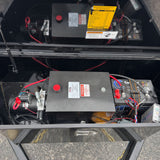 U-Dump Trailer | 14FT | Low-Profile | Tandem Axle | Telescopic |  831614T-48 LP-PRO