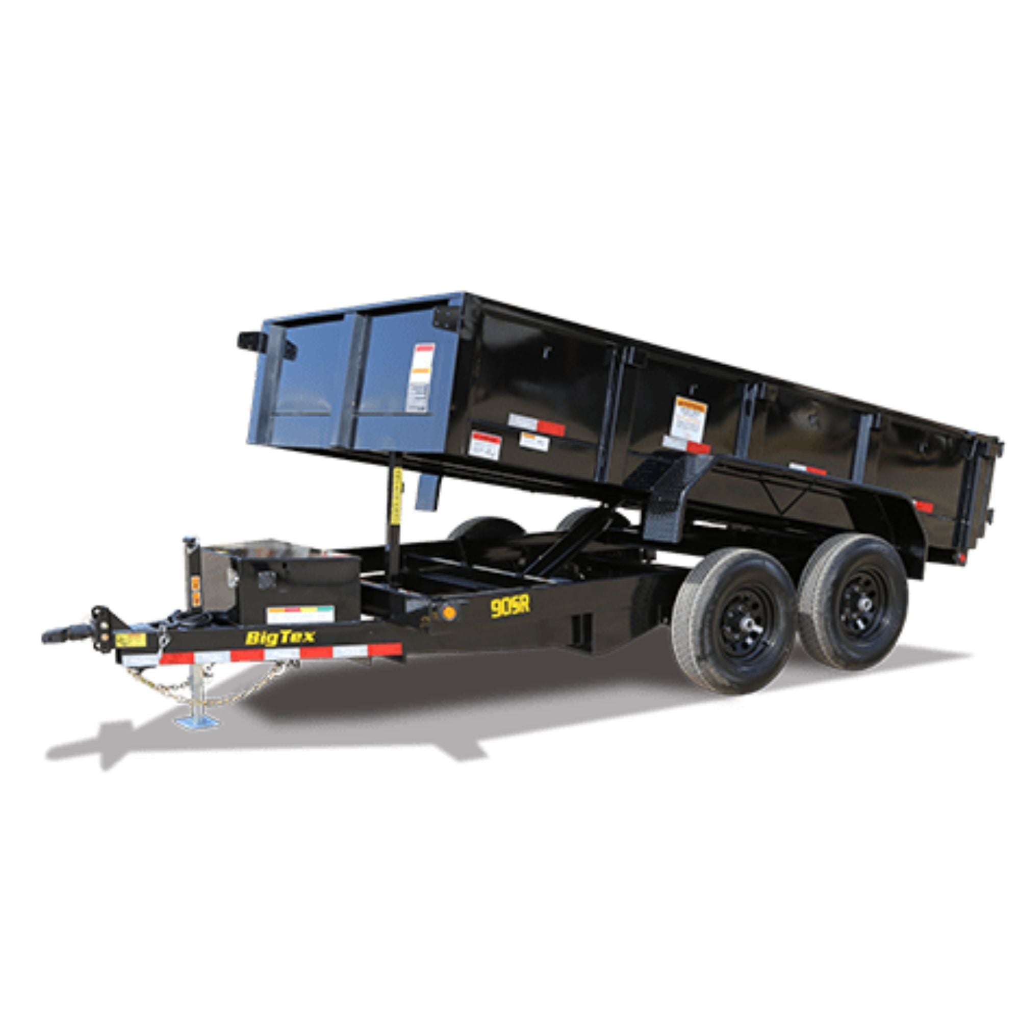 Big Tex Tandem Axle Single Ram Dump Trailer | 90SR