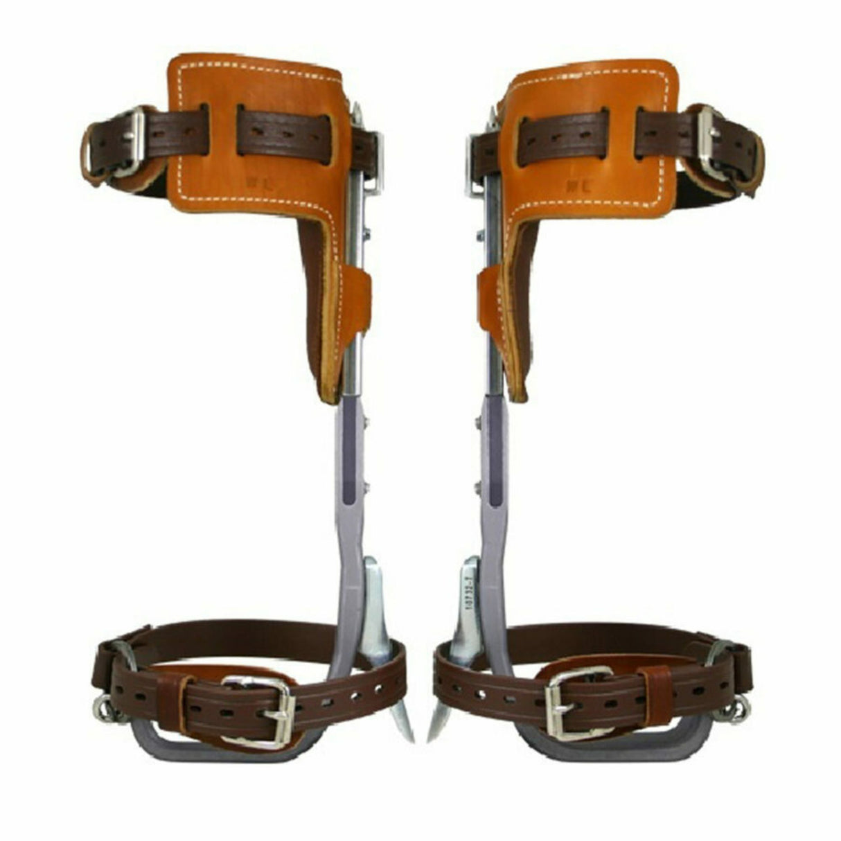 Aluminum Climbing Spikes W/L Pads | 91224