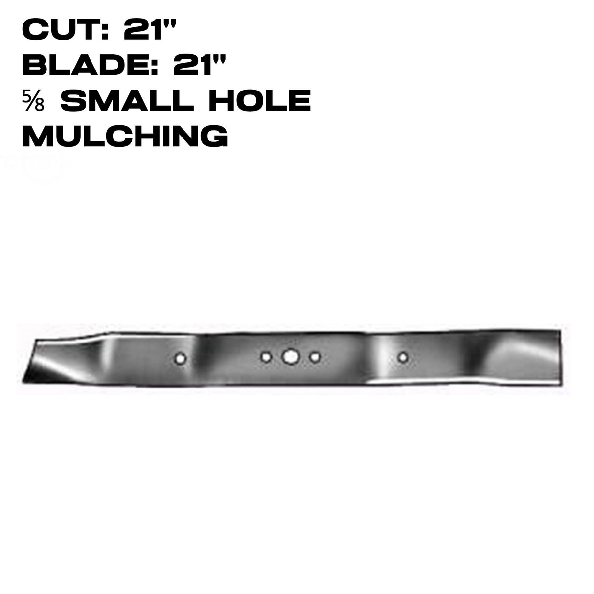 Rotary Blade | 21" X 5/8" | Mulching | 21" Deck | AYP / HUSQVARNA | 9810