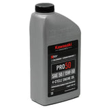 Kawasaki 4-Cycle Engine Oil | Pro50 SAE50 | 15W-50 Oil 1 Qt. | 99969-6700