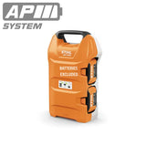 STIHL ADA1000 Double Battery Slot for use with BGA 300 Backpack Blower
