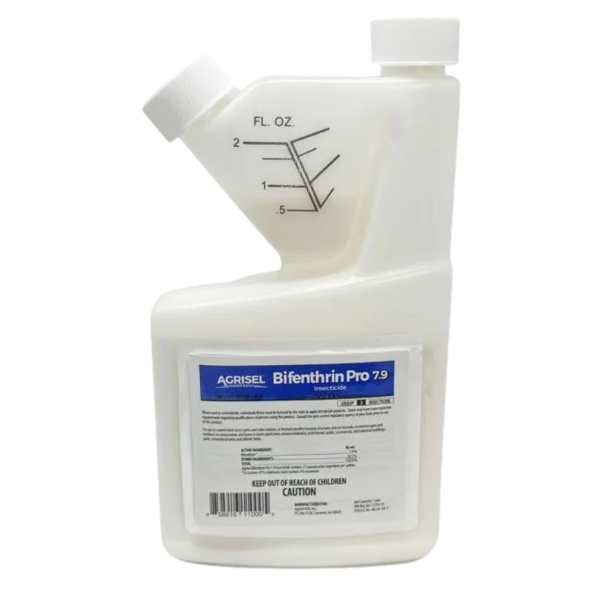 Agrisel Bifenthrin Pro 7.9  Insecticide 1 Pint
