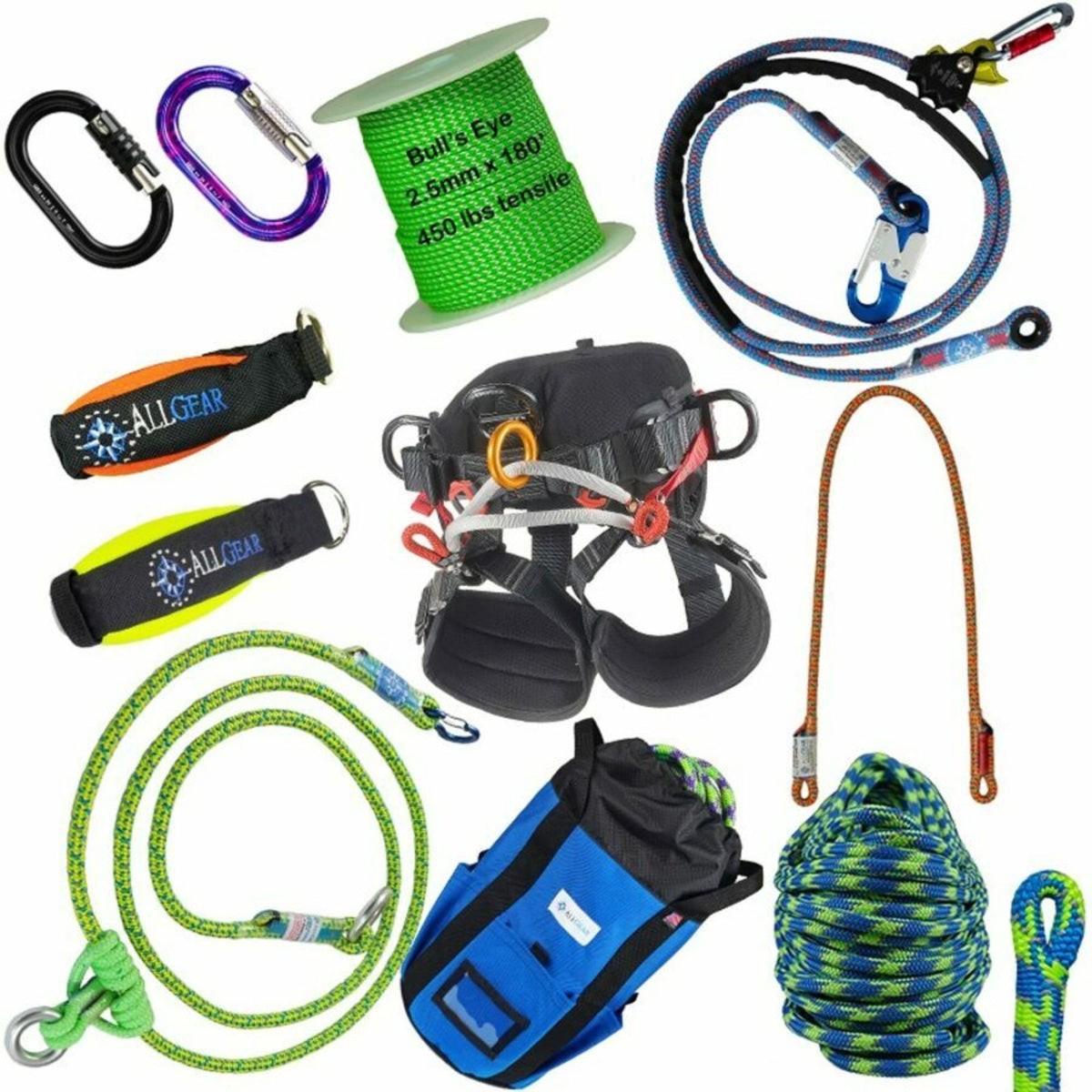Intermediate All Gear Climbing Kit | AGTCK-I – Main Street Mower