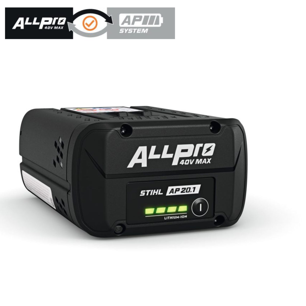 STIHL ALLPRO AP 20 | 36V (40V MAX) |  Lithium Ion Battery | AP20