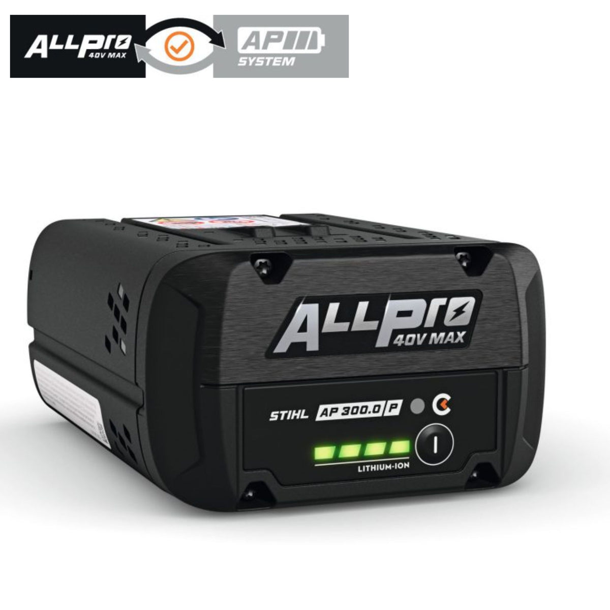 STIHL ALLPRO AP 300 PC | 36V (40V MAX) |  Lithium Ion Battery | AP300PC