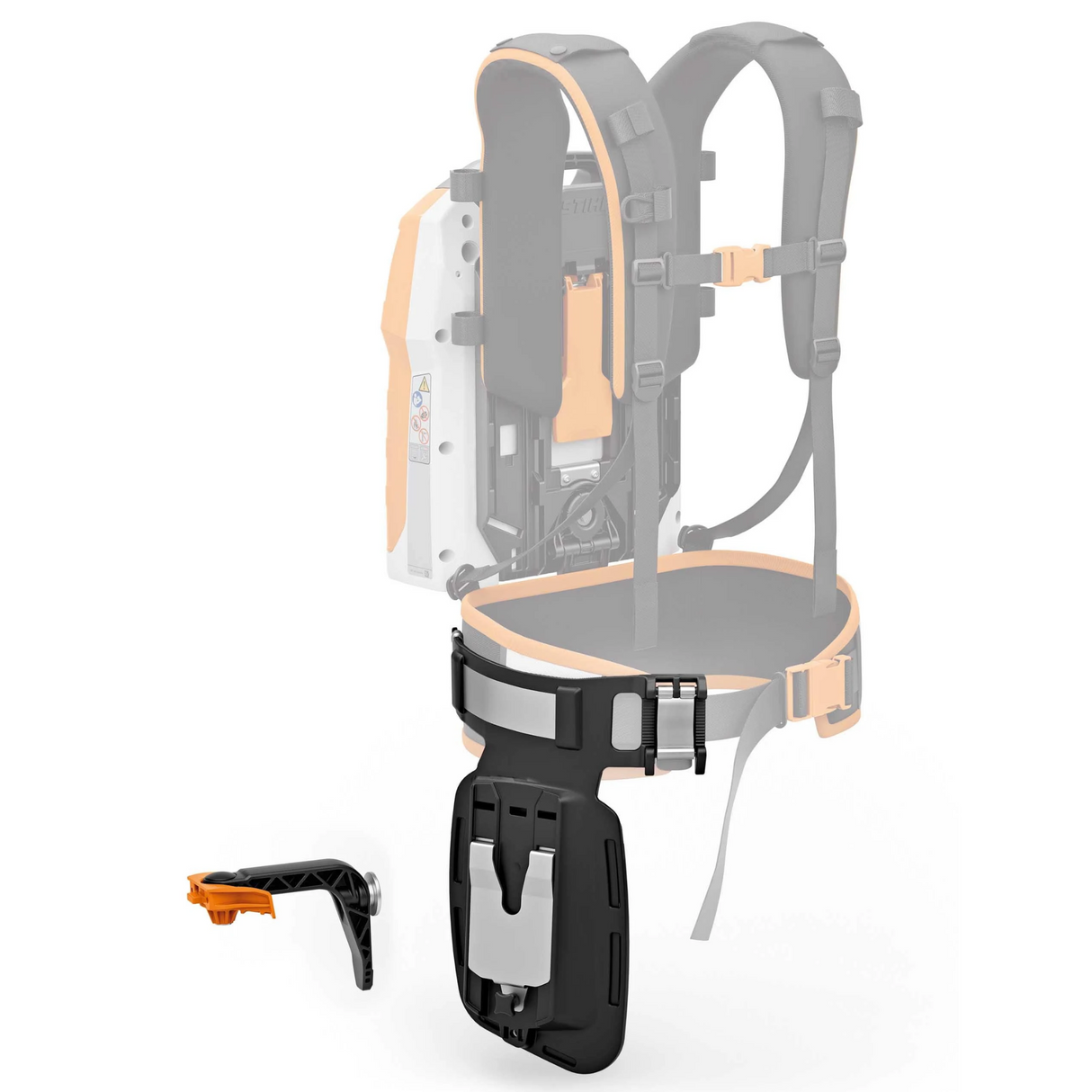 STIHL Comfort Carrying System for BGA200 | BA01 490 0400 | Main Street Mower | Winter Garden | Clermont | Ocala