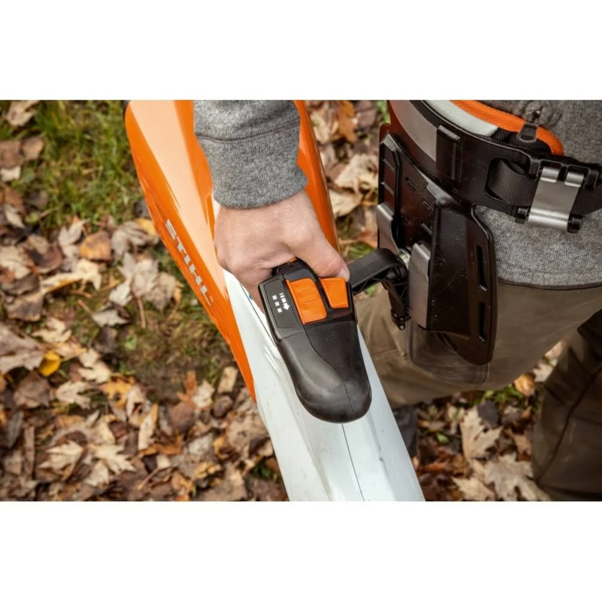 STIHL Comfort Carrying System for BGA200 | BA01 490 0400 | Main Street Mower | Winter Garden | Clermont | Ocala
