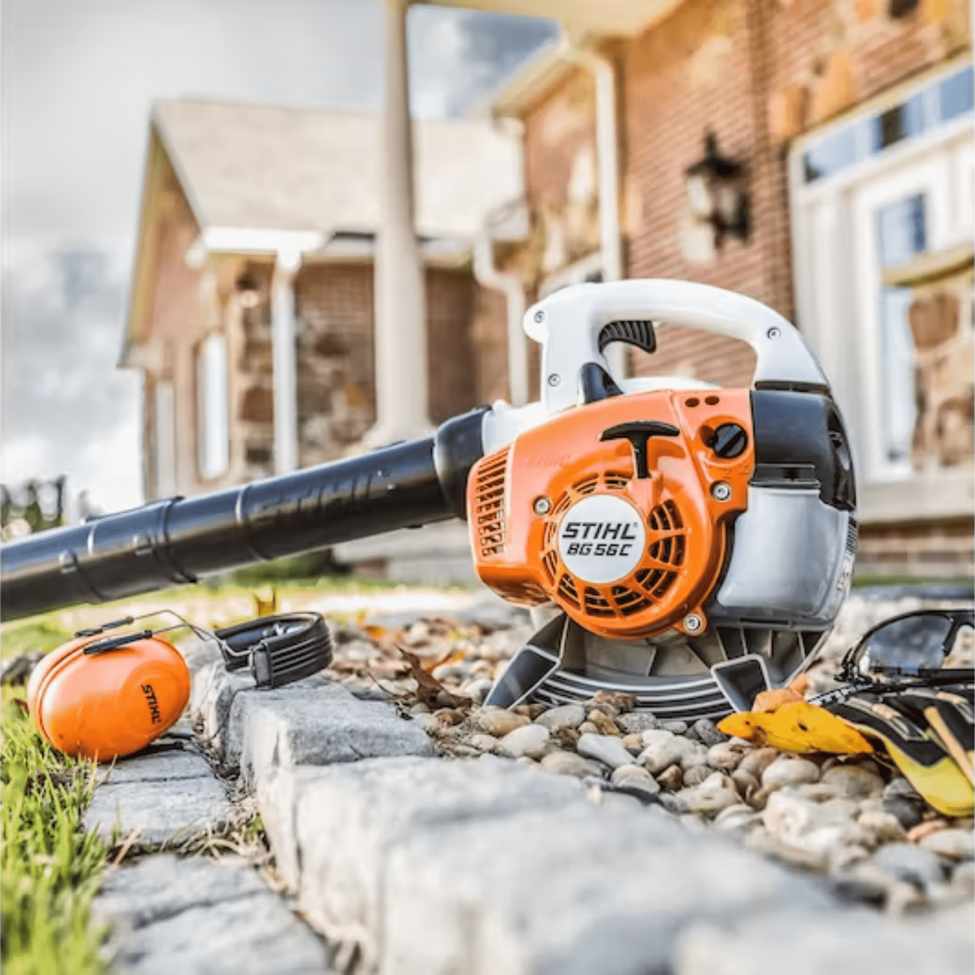 STIHL BG 56 C-E Gas Powered Handheld Blower STIHL BG 56 C-E Gas Powered Handheld Blower