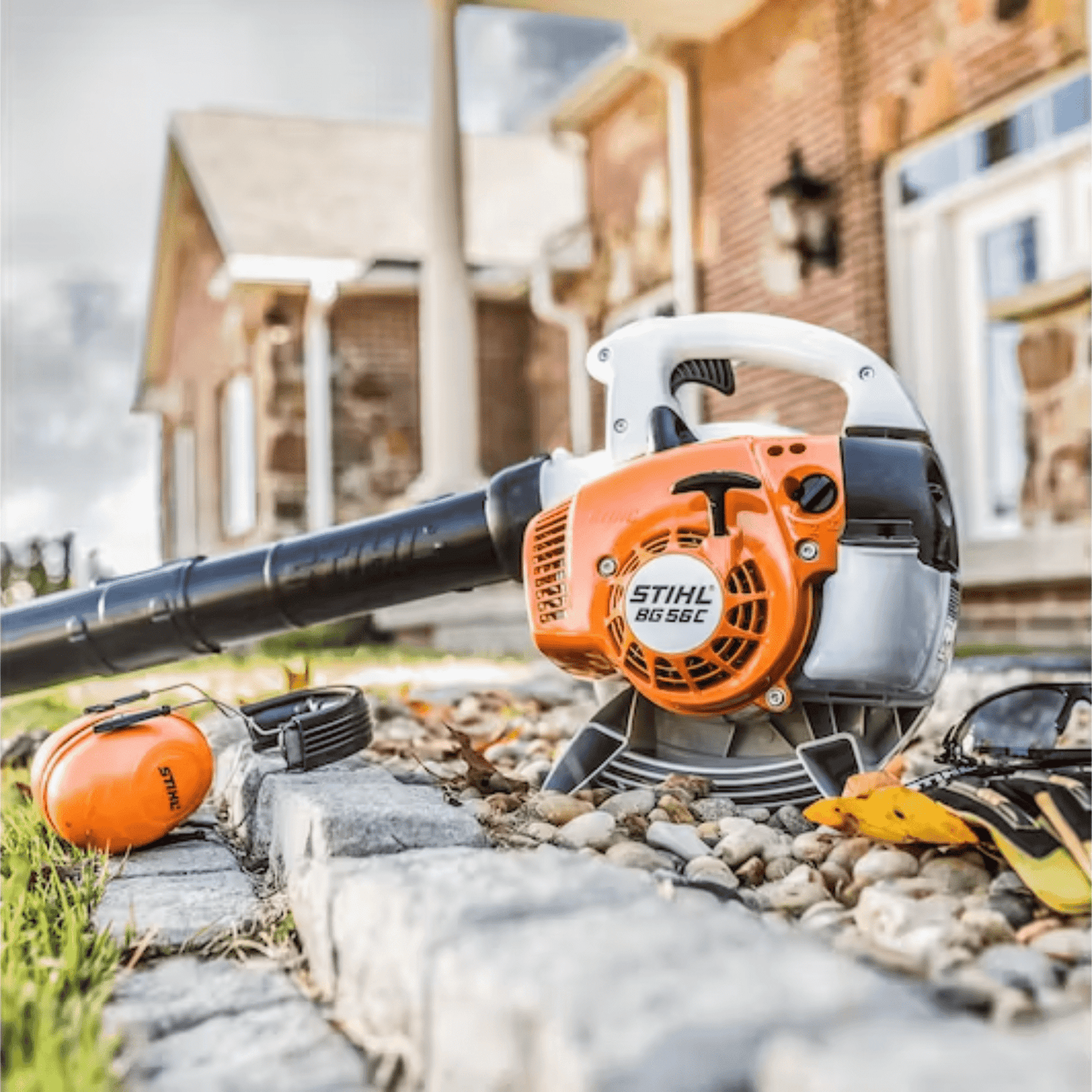 STIHL BG 56 C-E Gas Powered Handheld Blower – Main Street Mower STIHL BG 56 C-E Gas Powered Handheld Blower – Main Street Mower