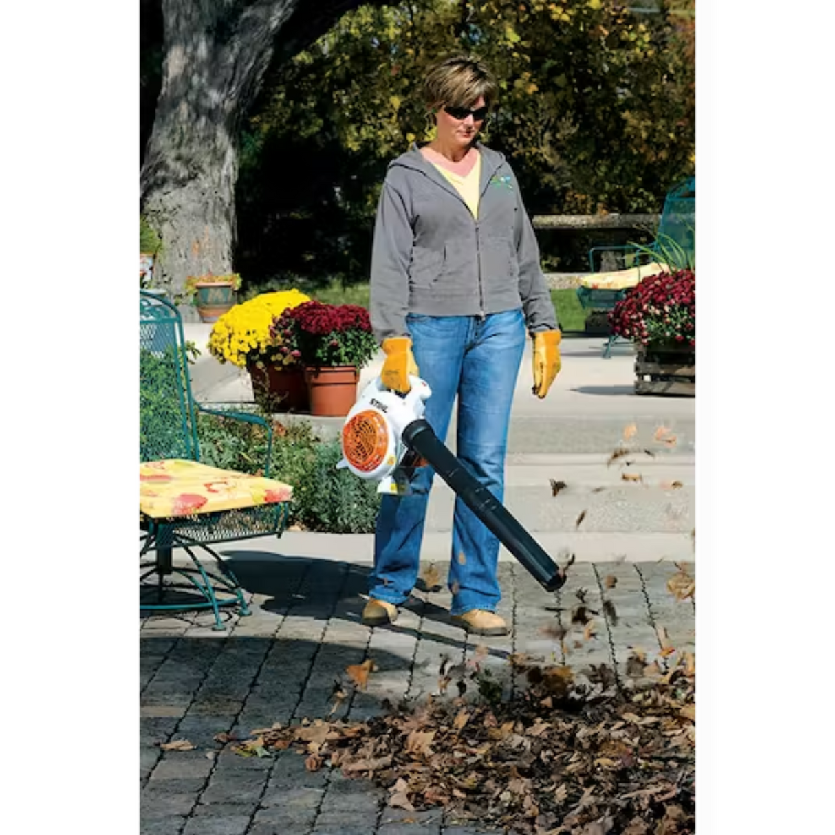STIHL BG 56 C-E Gas Powered Handheld Blower | Main Street Mower | Winter Garden | Clermont | Ocala