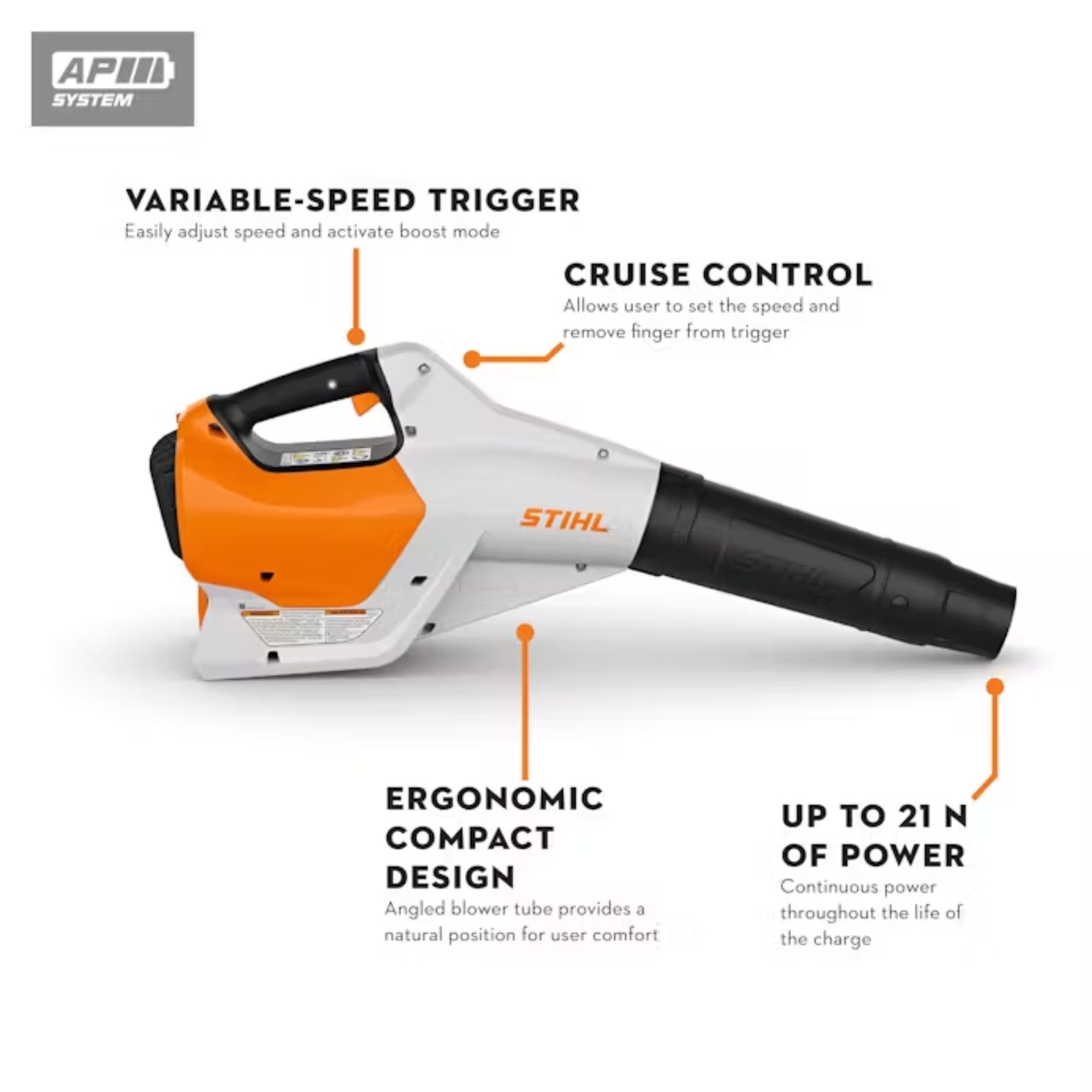 STIHL BGA 160 Battery Powered Blower | PROMO