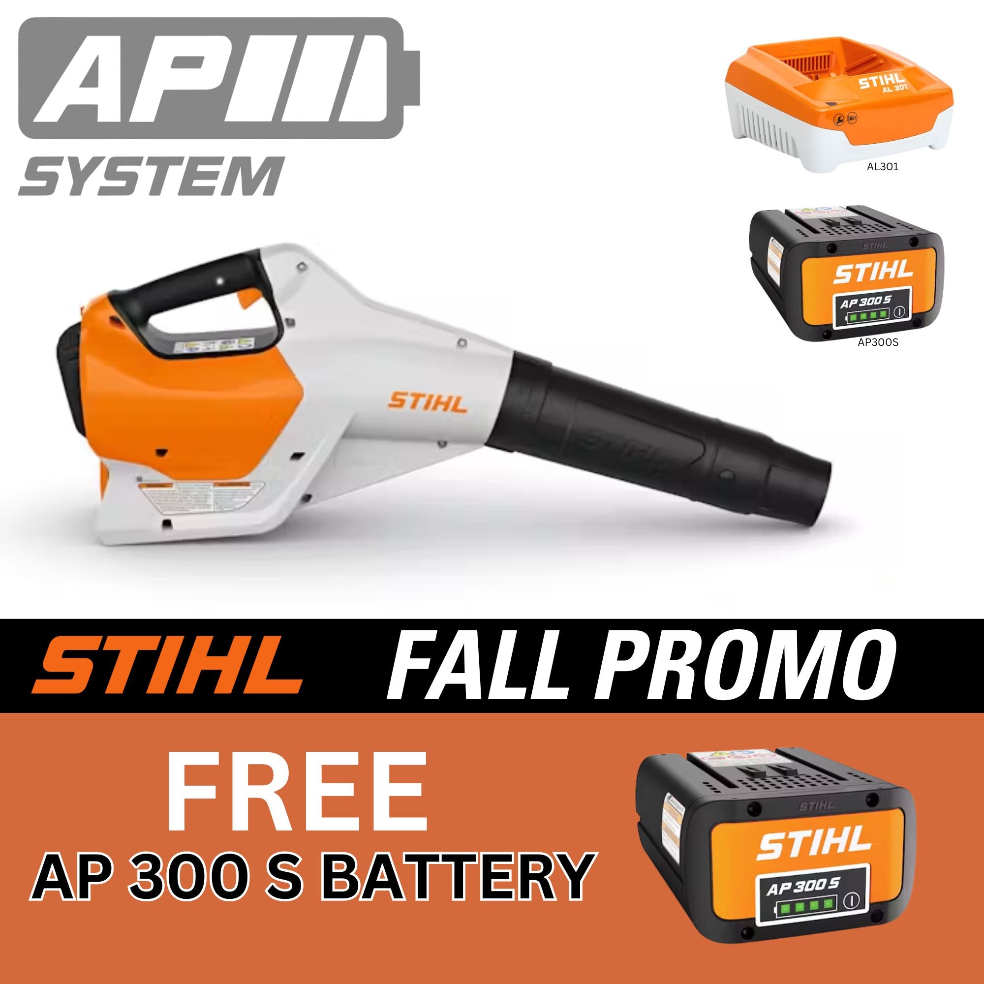 STIHL BGA 160 Battery Powered Blower | PROMO