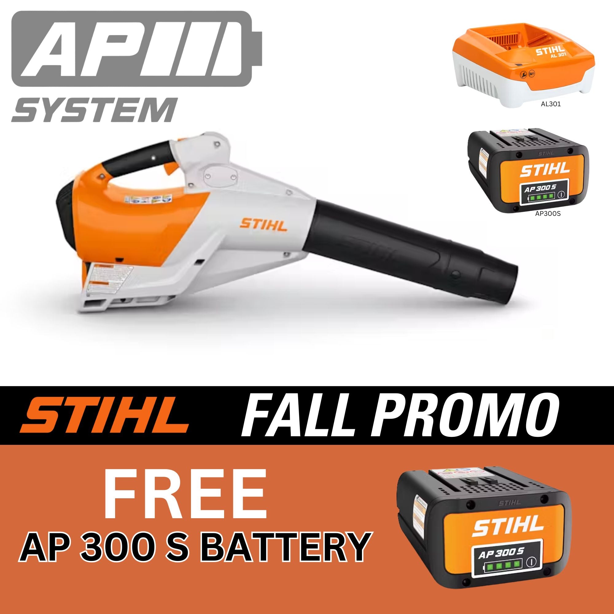 STIHL BGA 250 Battery Powered Blower | PROMO