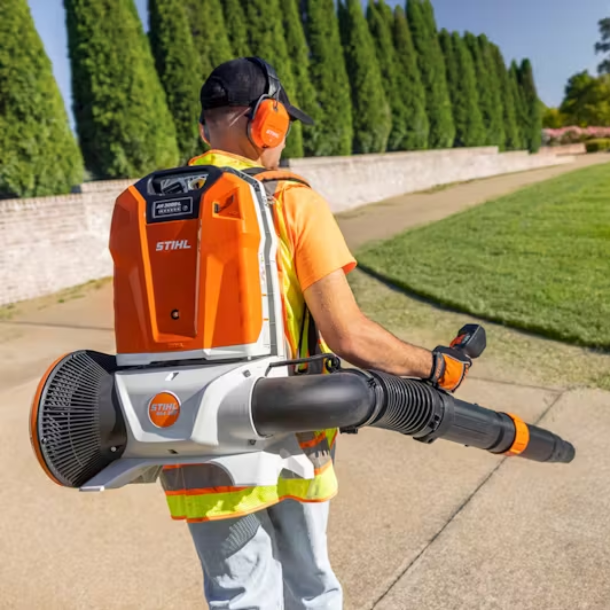 Stihl BGA 300 Backpack Blower - Tool Only