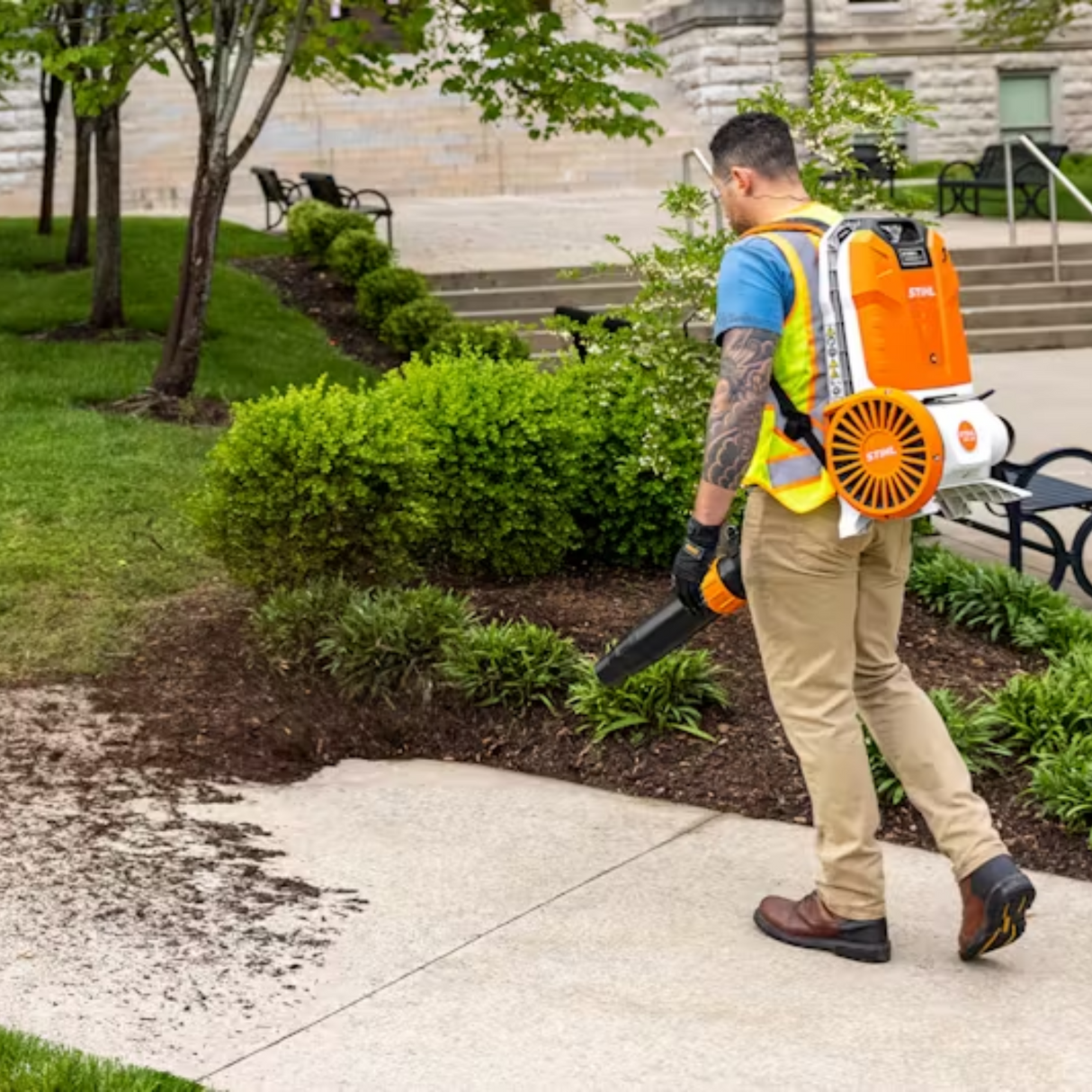 STIHL BGA 300 Battery Backpack Blower - Tool Only | Main Street Mower | Winter Garden | Clermont | Ocala