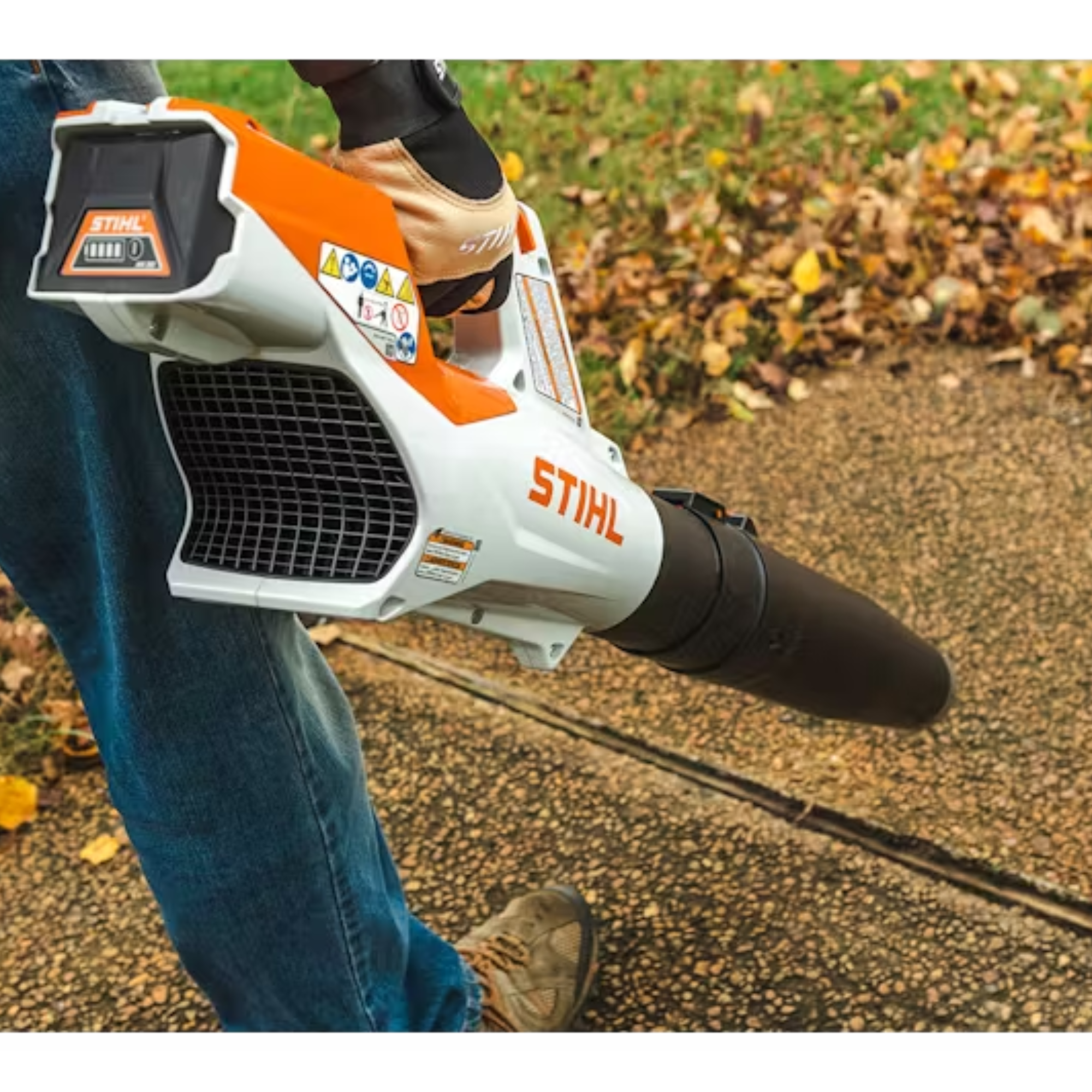 60-Volt MAX Cordless 13 In. String Trimmer / 100 MPH Leaf Blower