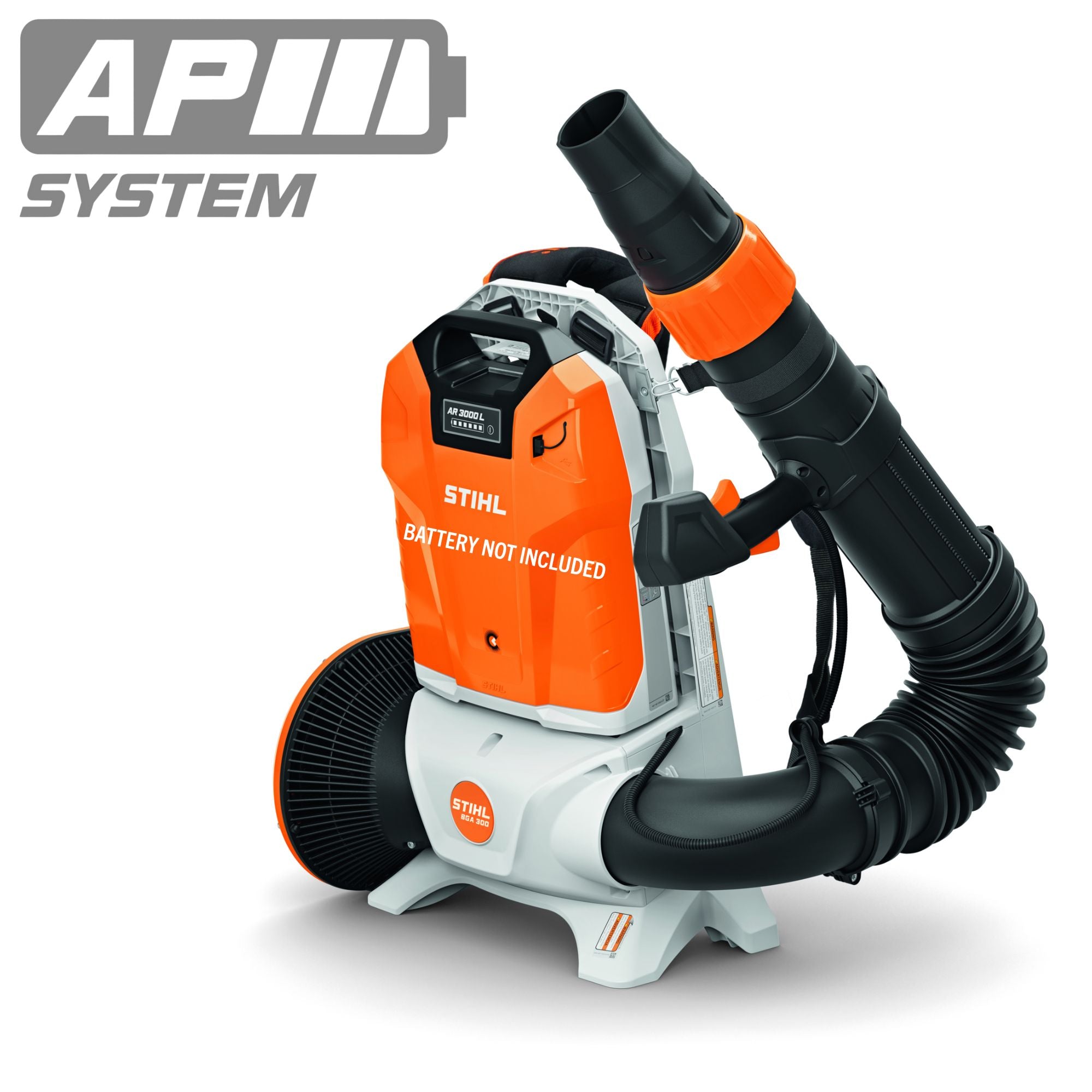 STIHL BGA 300 Battery Backpack Blower | Tool Only