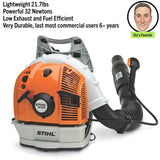 STIHL BR 600 Gas Powered Backpack Blower