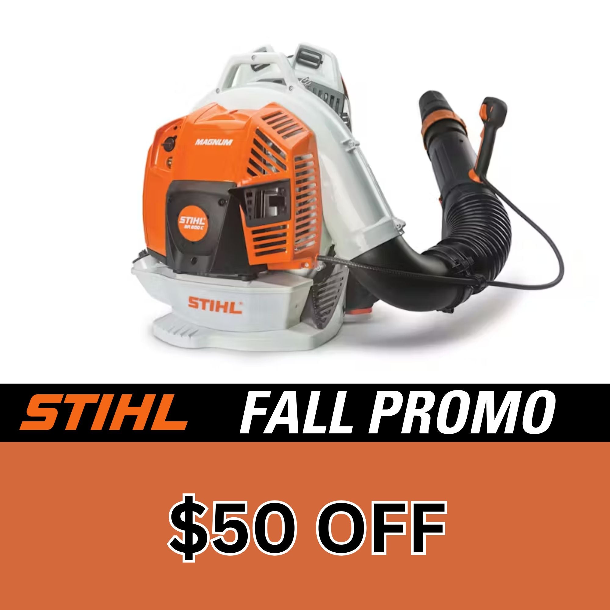 STIHL BR 800 C-E MAGNUM Gas Powered Backpack Blower