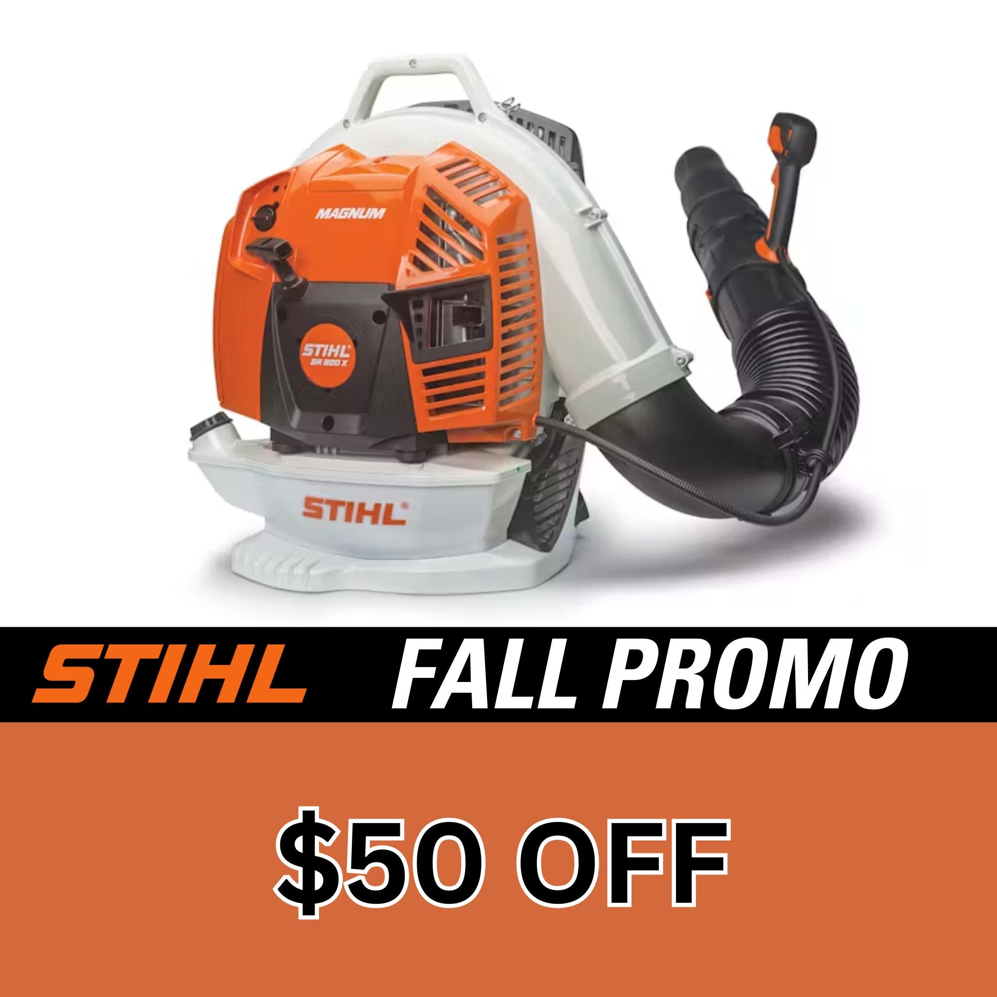 STIHL BR 800 X MAGNUM Gas Powered Backpack Blower