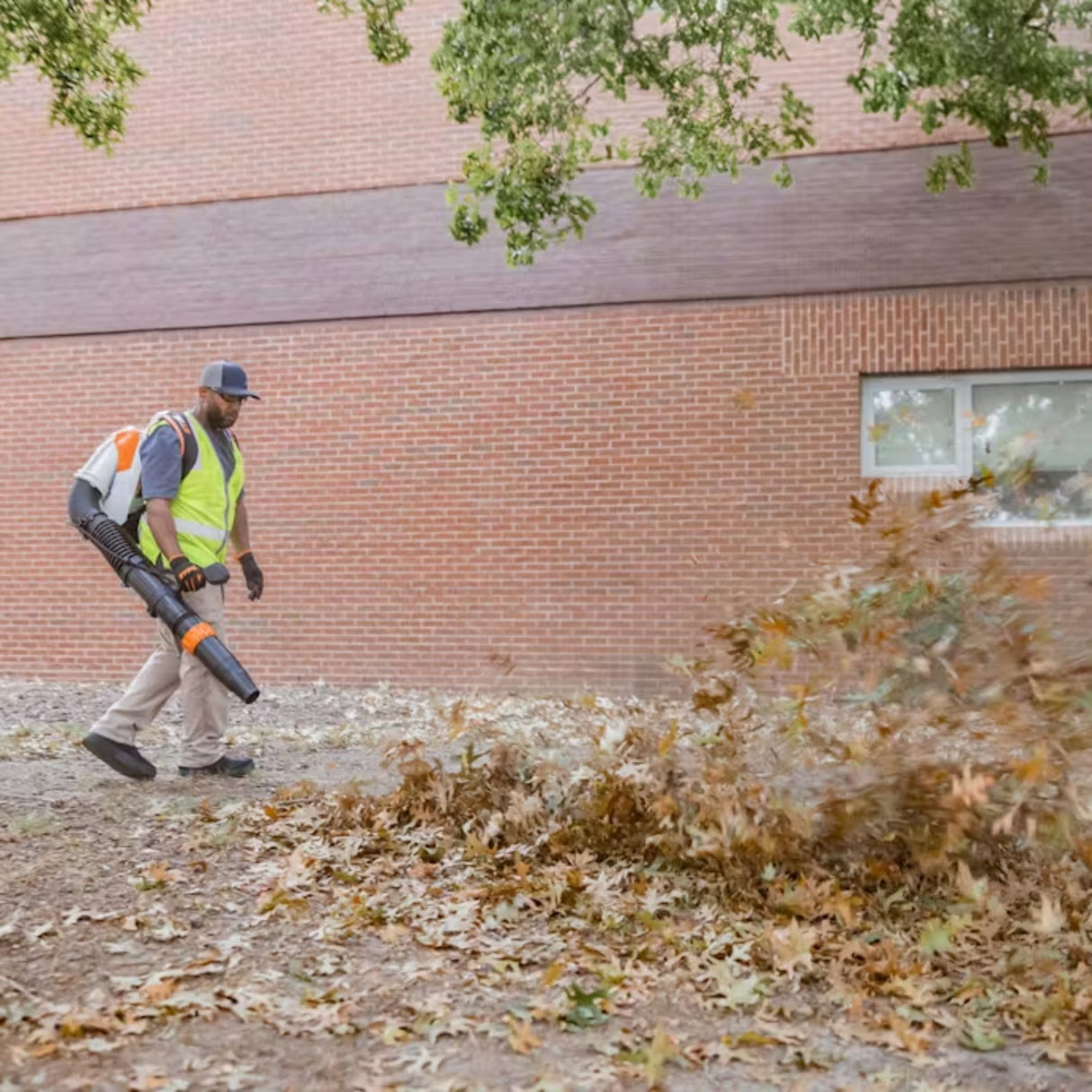 STIHL BRA 500 Battery Powered Backpack Blower | Tool Only
