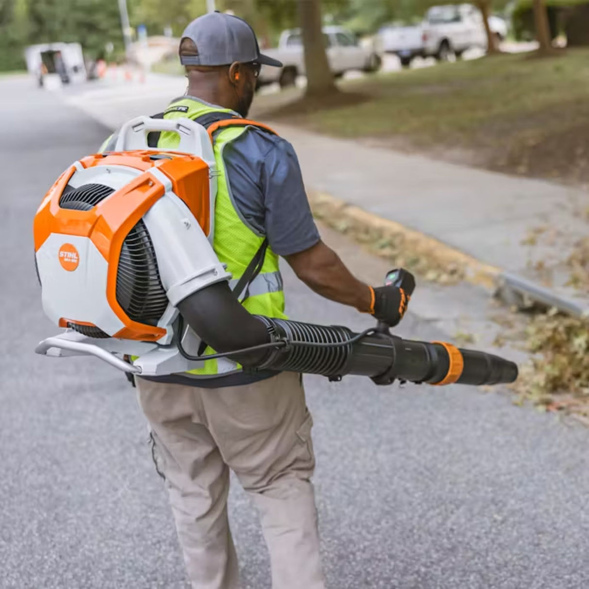 STIHL BRA 600 Battery Powered Backpack Blower | Tool Only