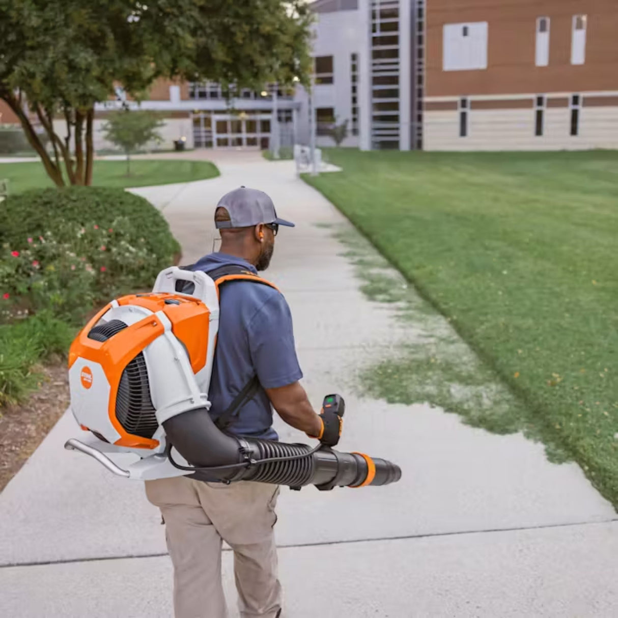 STIHL BRA 600 Battery Powered Backpack Blower | Tool Only