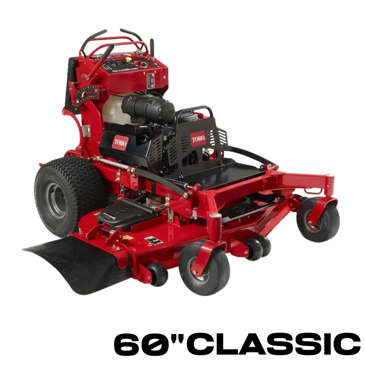 Toro Grandstand | 60" Deck | Kawasaki 23.5 hp Stand On Mower | 72509