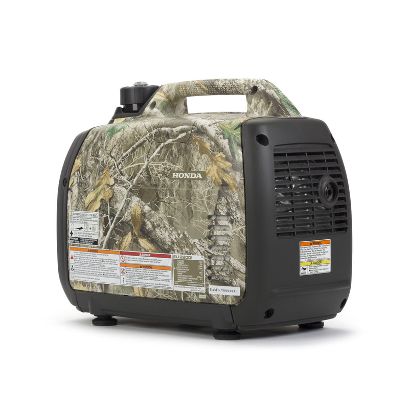 Honda EU2200i 120V 2200-Watt Inverter Generator with Co-Minder - Camo