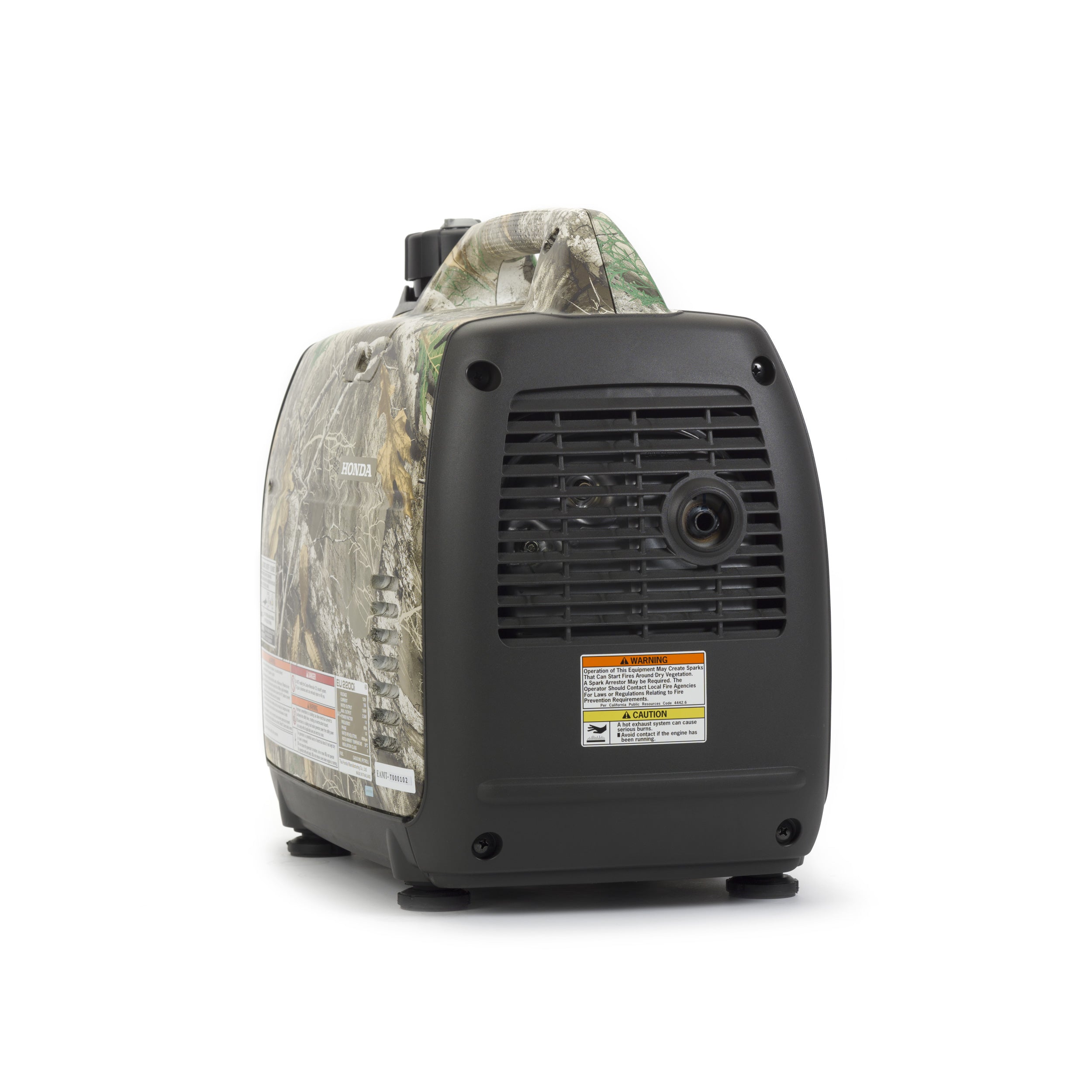 Honda EU2200i 120V 2200-Watt Inverter Generator with Co-Minder - Camo