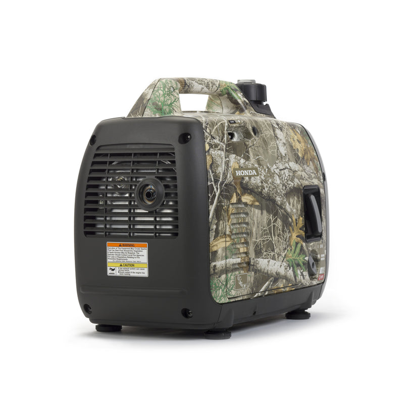 Honda EU2200i 120V 2200-Watt Inverter Generator with Co-Minder - Camo