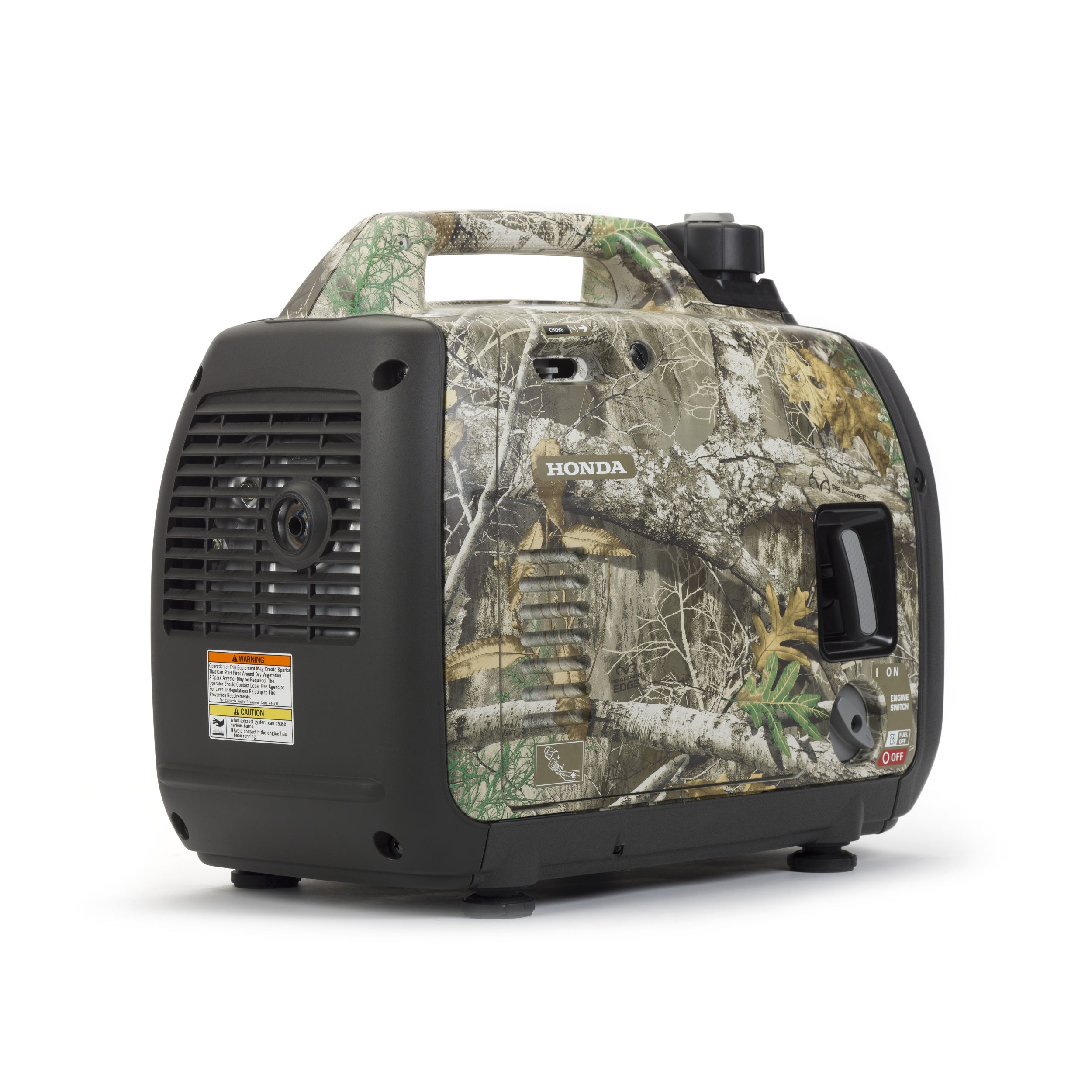 Honda EU2200i 120V 2200-Watt Inverter Generator with Co-Minder - Camo