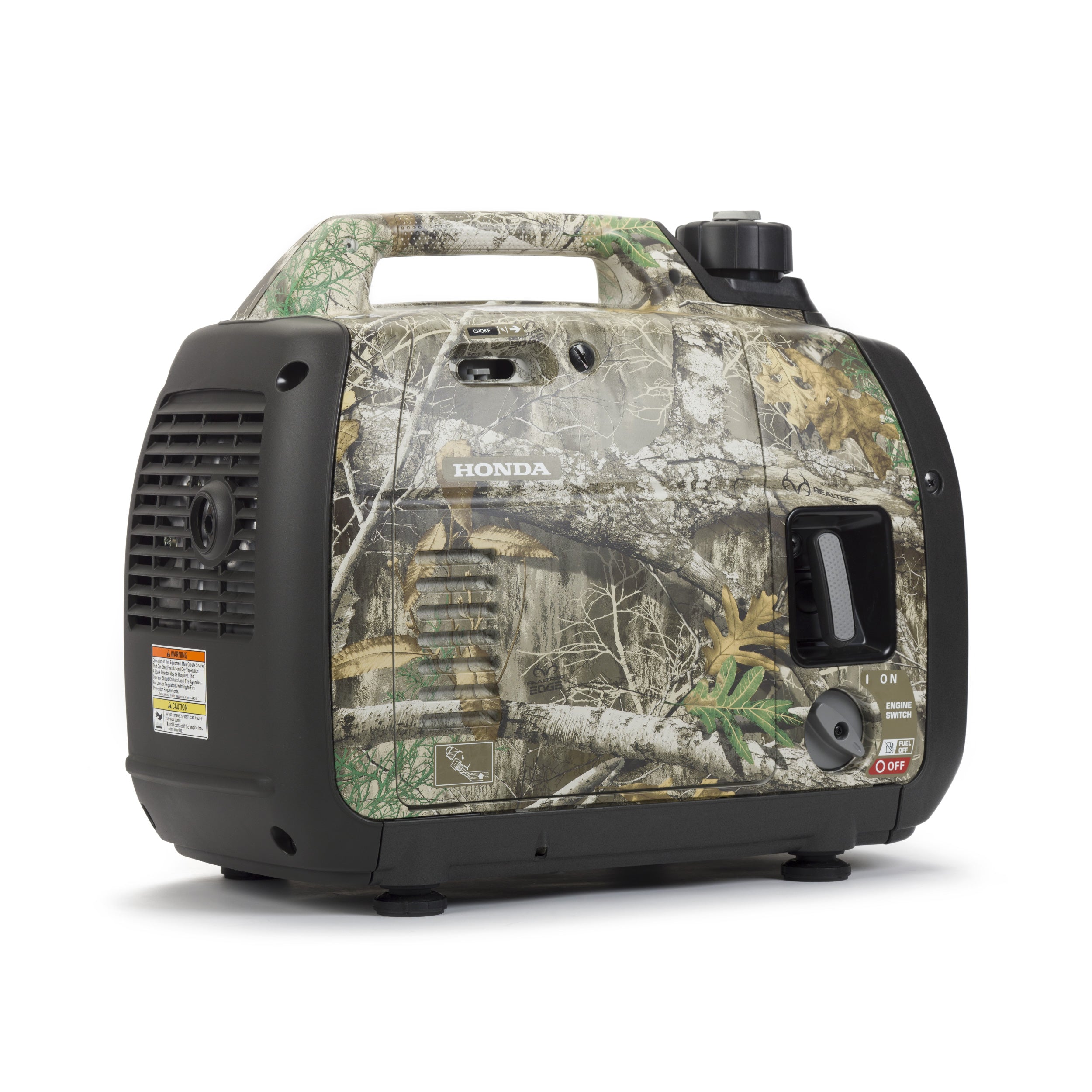 Honda EU2200i 120V 2200-Watt Inverter Generator with Co-Minder - Camo