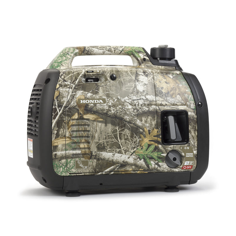 Honda EU2200i 120V 2200-Watt Inverter Generator with Co-Minder - Camo