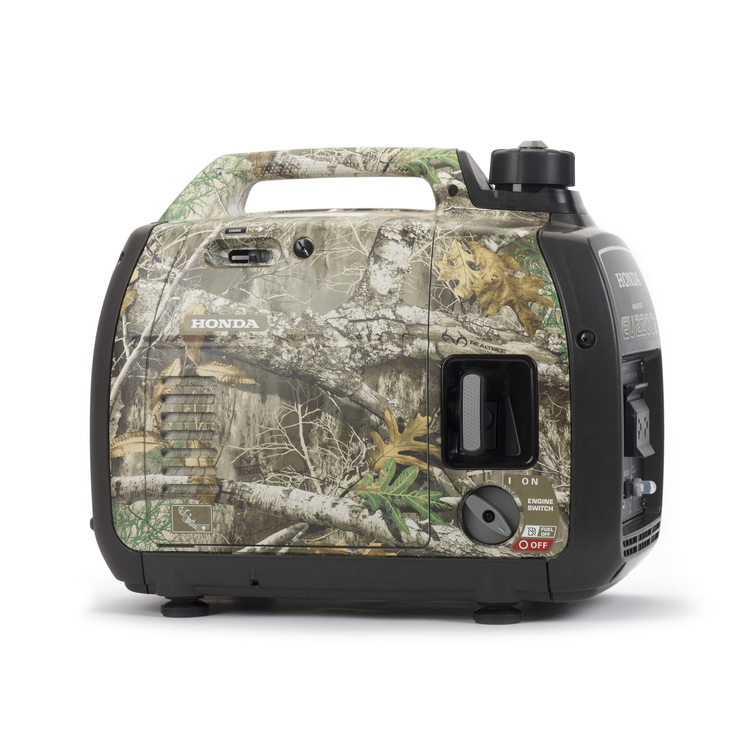 Honda EU2200i 120V 2200-Watt Inverter Generator with Co-Minder - Camo