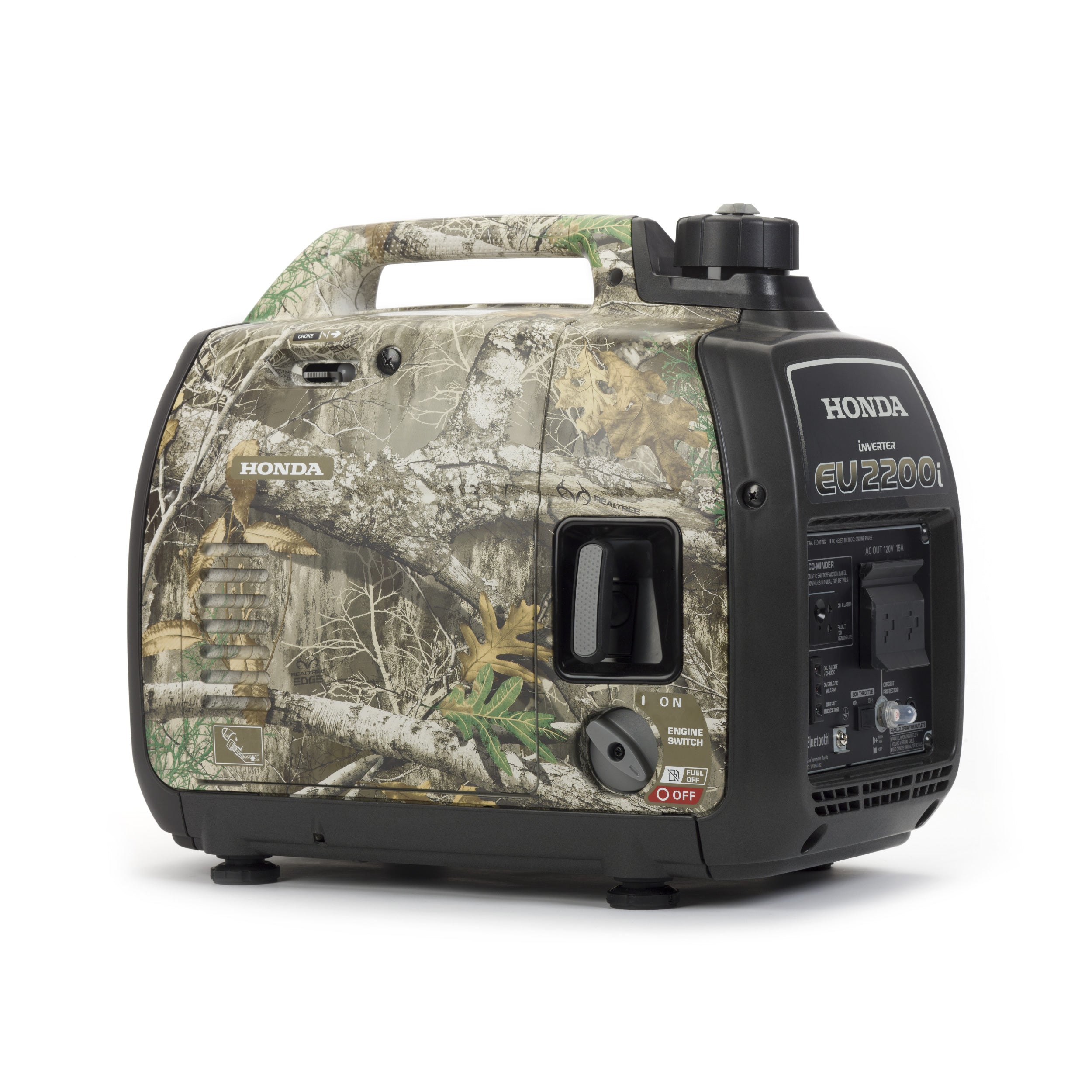 Honda EU2200i 120V 2200-Watt Inverter Generator with Co-Minder - Camo