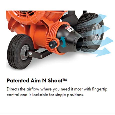 Billy Goat F1802SPV Wheeled Leaf Blower | F18 Force Series | Main Street Mower | Winter Garden | Clermont | Ocala