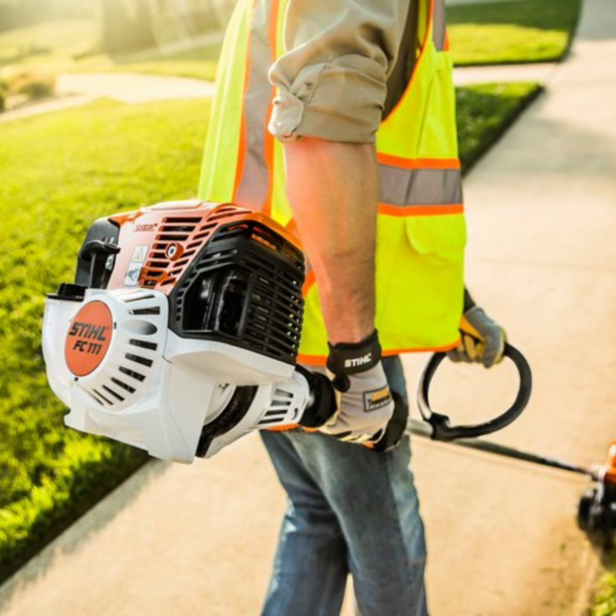 STIHL FC 111 Straight Shaft Gas Powered Edger | Main Street Mower | Winter Garden | Clermont | Ocala