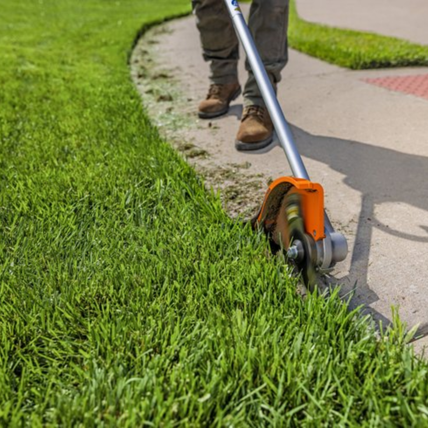 STIHL FCA 140 Battery Powered Straight Shaft Edger | Tool Only STIHL FCA 140 Battery Powered Straight Shaft Edger | Tool Only