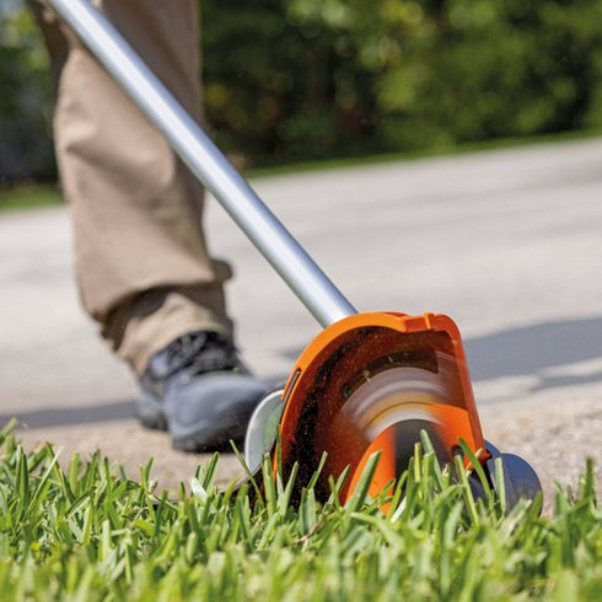 Stihl FCA 140 Battery Powered Straight Shaft Edger | Tool Only